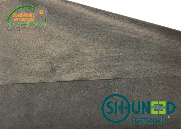 Polyester Viscose Mixed Fire Retardant Hydrophilic Non Woven Fabric For Facial