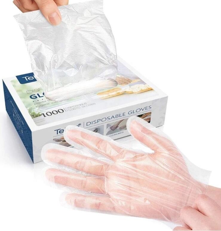 Biodegradable Compostable Gloves, eco friendly products biodegradable compostable plastic disposable transparent gloves