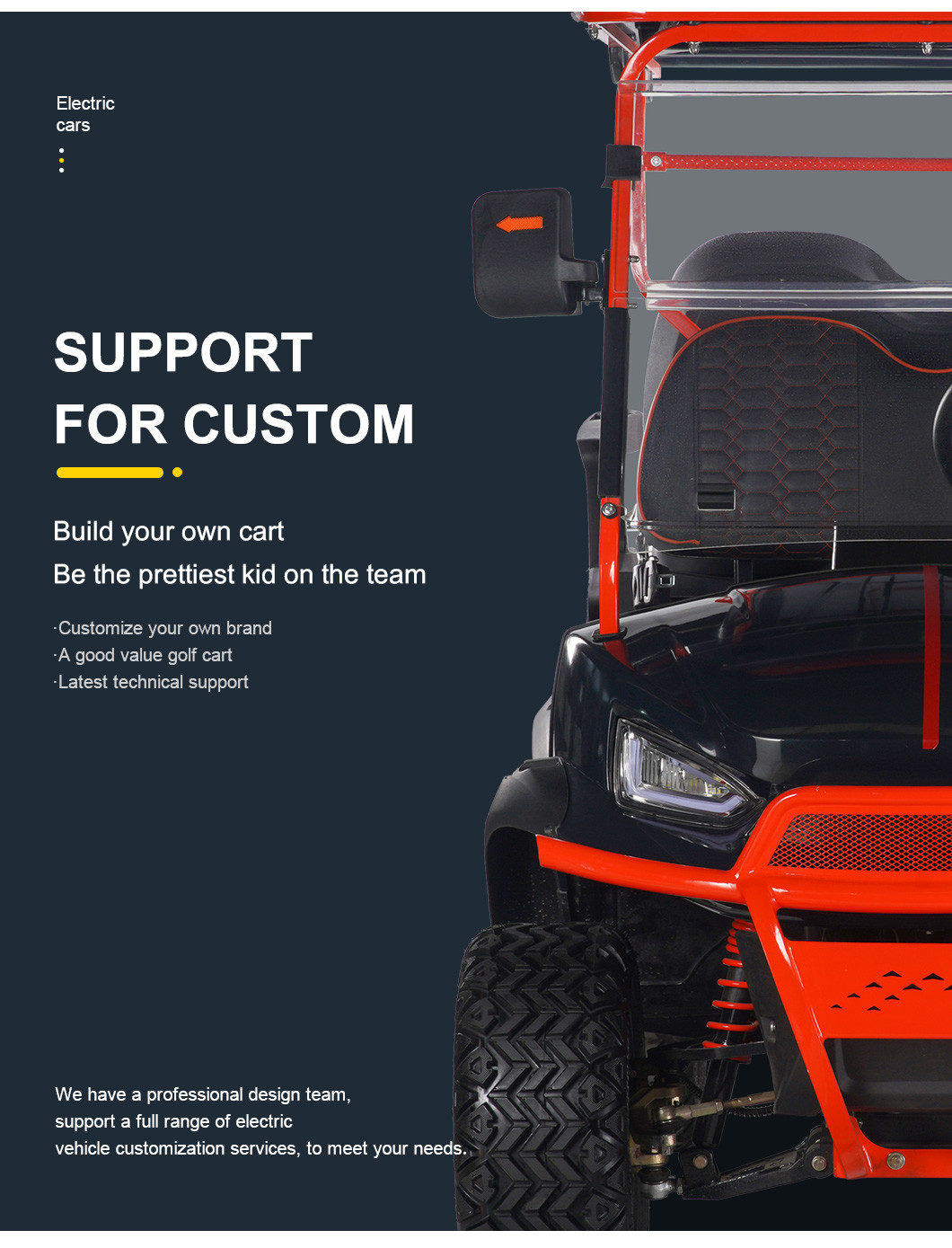 Street Legal 48V 150 AHLithium Battery Solar 4Seaters Off Road Electric S Golf Cart Buggy dot windshield