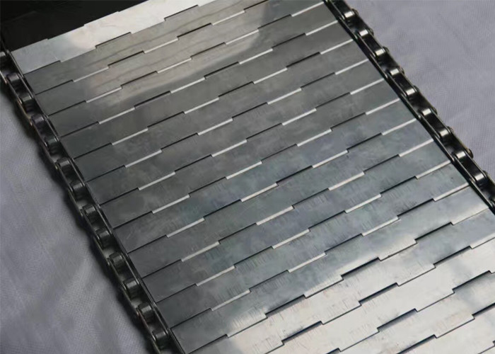 Plate Link Ss304 1.2mm Conveyor Wire Mesh Belt