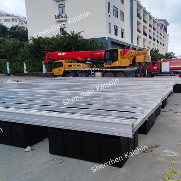 Aluminum Alloy 6061-T6 Customized Finger Dock for Mooring Cleats 15-20 Years