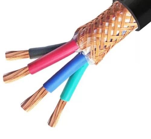 Telephone communication 300/500V Copper Conductor PVC Insulated Electric RVV