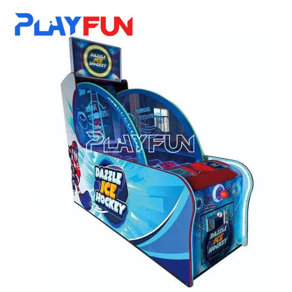 Ice Hockey Ticket Redemption Arcade Game Machine
