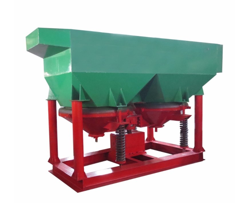 Easy Installation Gold Mining Separation Jigger Machine 180r/Min