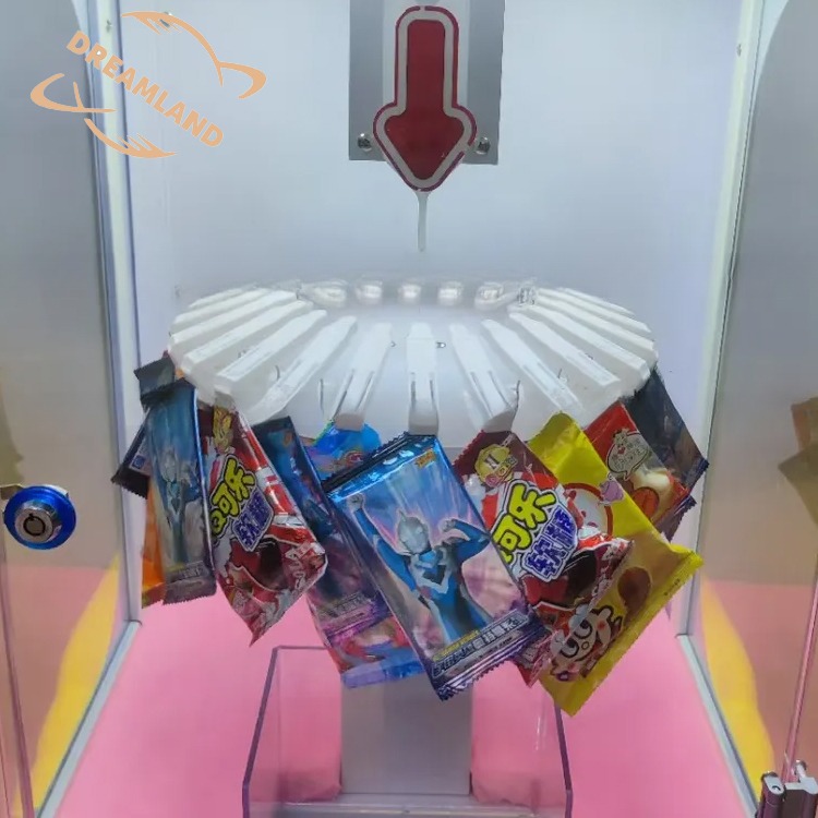 Dreamland Original Design Kids Clip Gift Machine Coin Operated Children Clamp Prize Game Machine