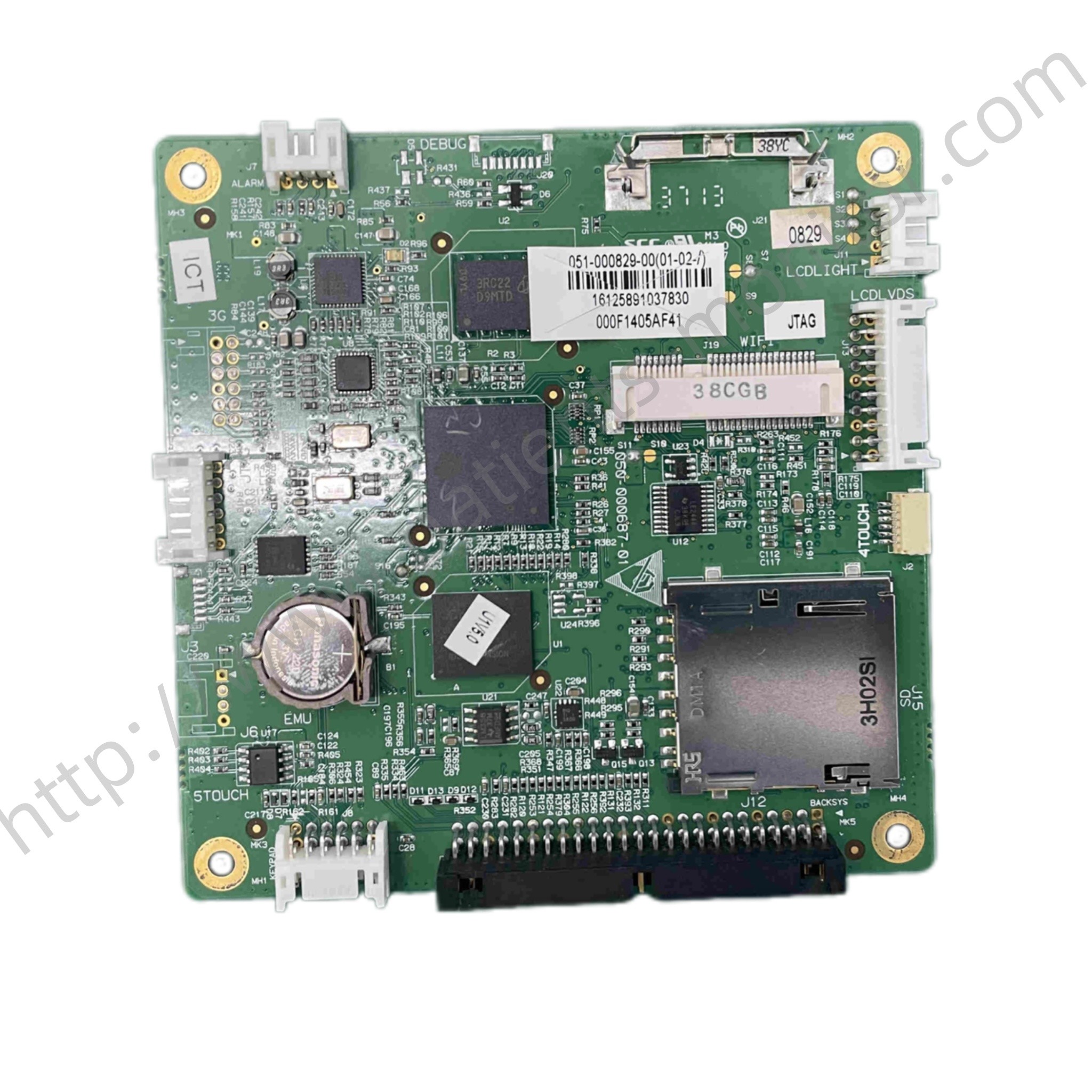 Mindray iMEC10 Patient Monitor Parts Display Board 051-000829-00 Assembly PCB Board Replacement Acceccoriess