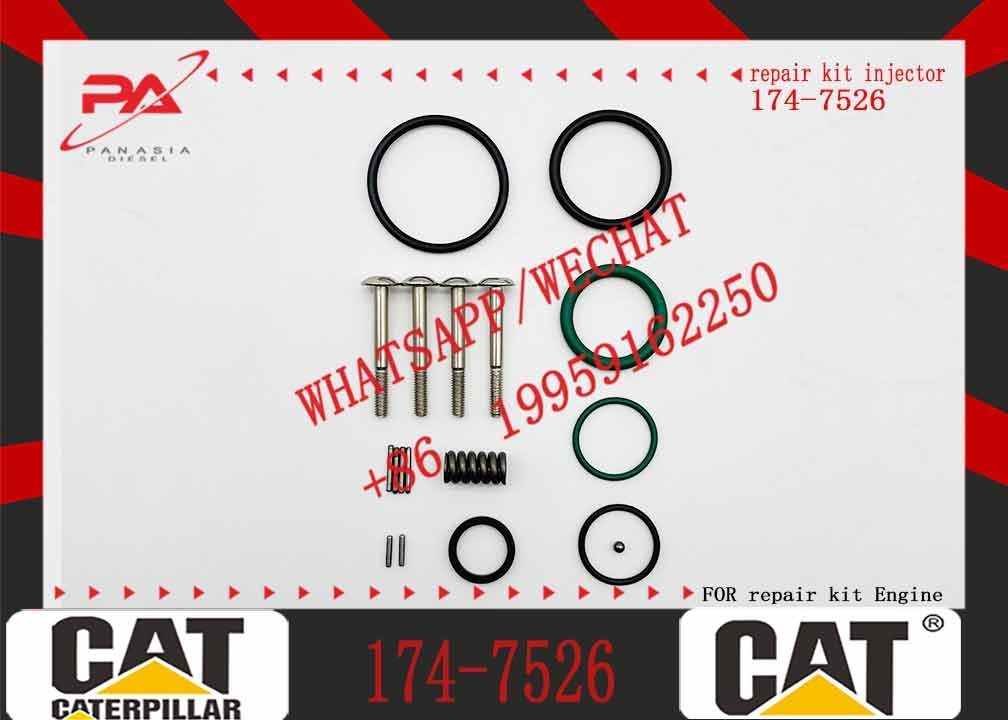 174-7526 Fuel Injector for Caterpillar 3412E Engine Common Rail Injector 1747526 New iesel Engines
