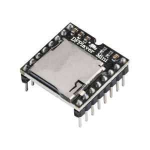 DFPlayer Mini MP3 Player Module Voice Decode Board For Arduino Supported TF Card U-Disk IO / Serial Port / AD