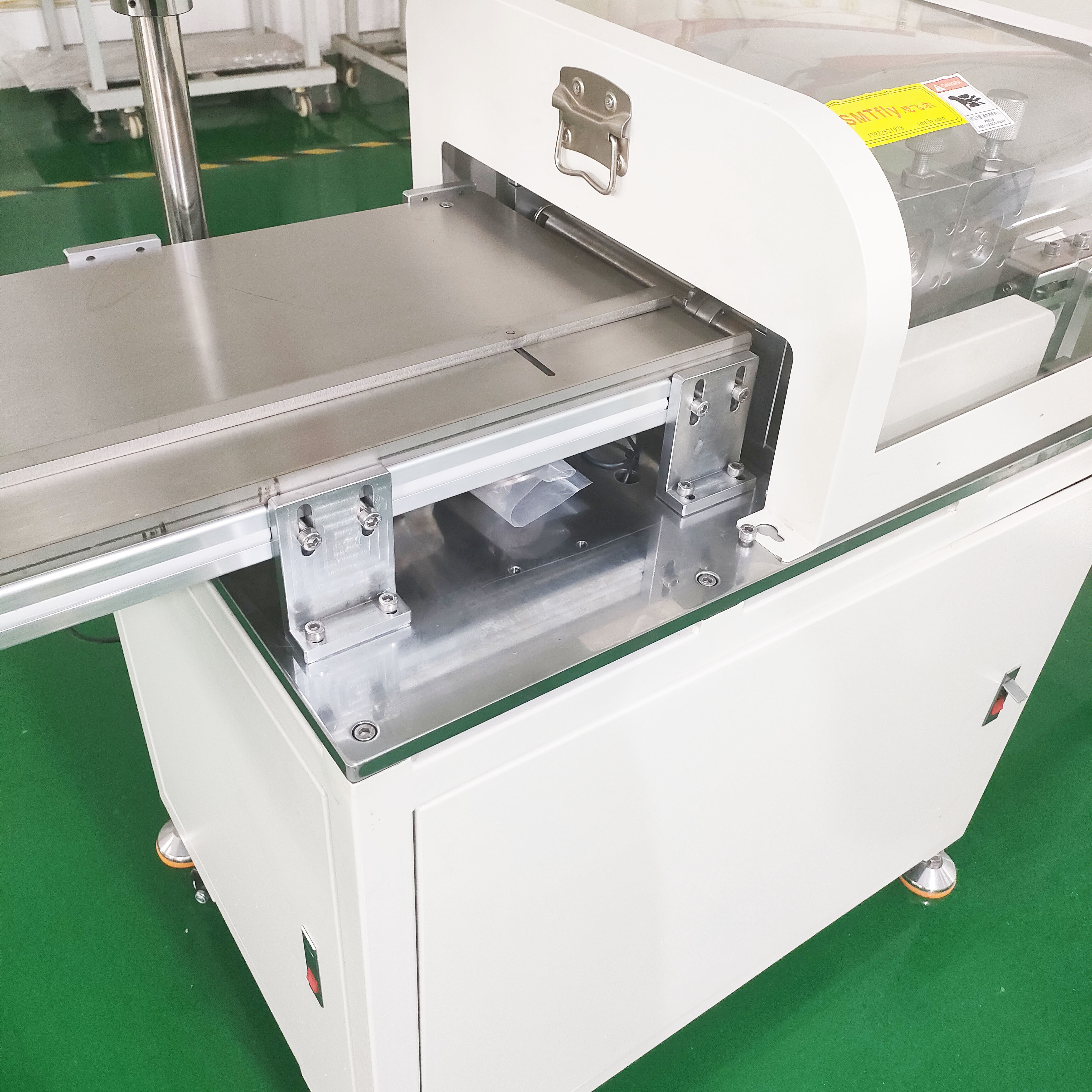 PCB Aluminum CNC Router Machine Fuse Holder Multicut Separator