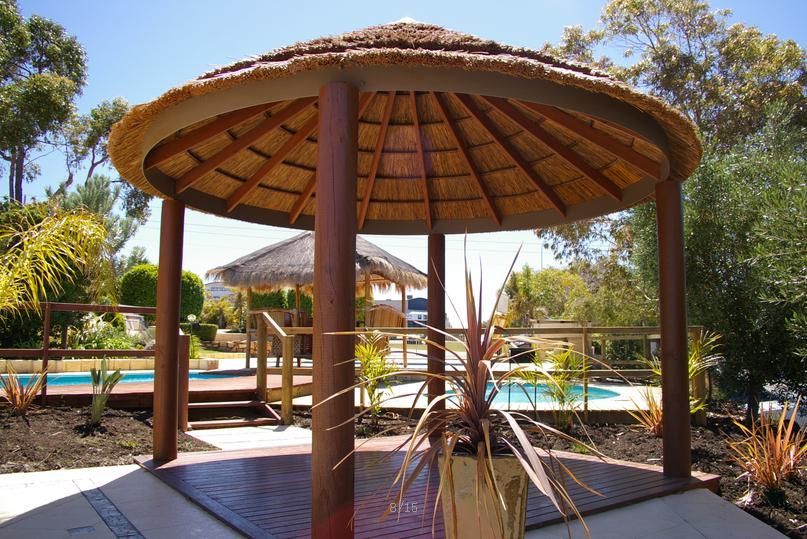 Thatched Huts/Thatched House/Thatched Cottages, Artificial Synthetic Roofing Thatch