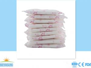  Private Label Ladies Sanitary Napkins , Carefree Sanitary Pads With Negative Ion Manufactures