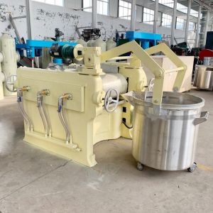 SM65 Lab Three Mini 3 Paint Roll Ointment Grinding Mill Lap Soap Three Roll