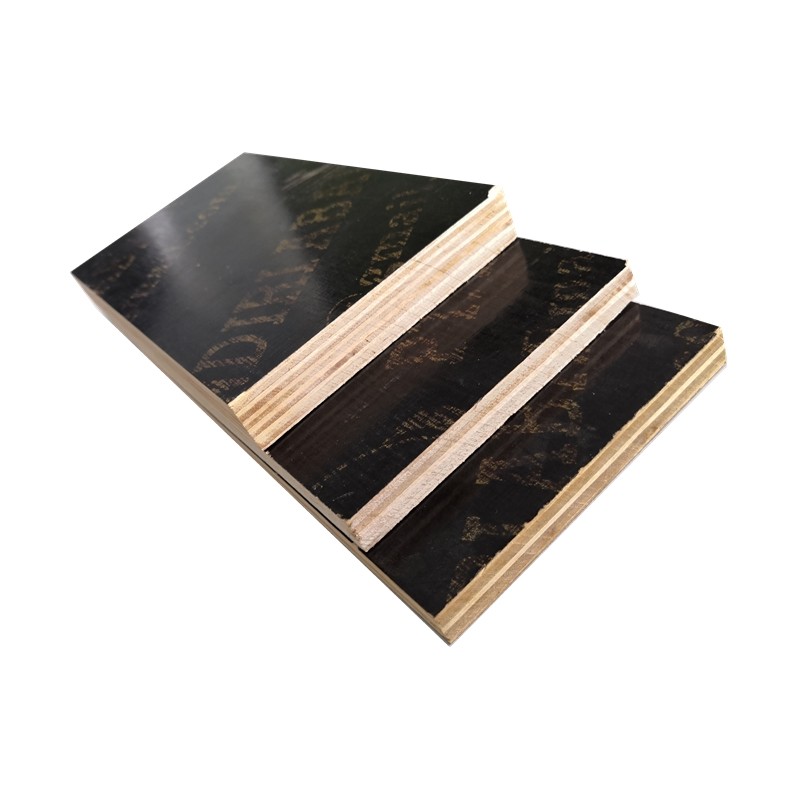 12mm Poplar Phenolic Faced Plywood For Building Construction