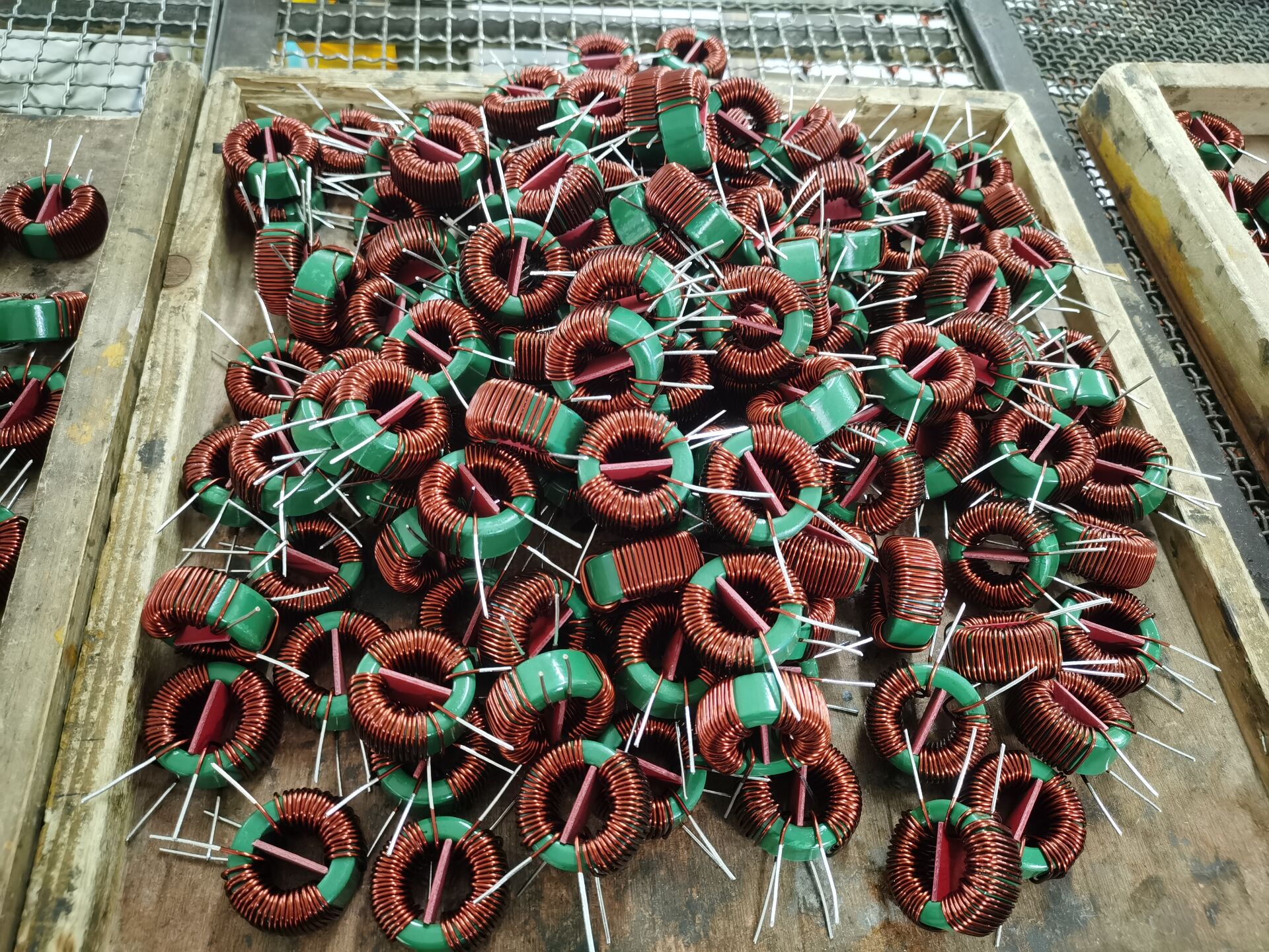 12v dc inductor choke coil/ line filter