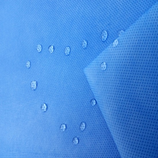 Waterproof Medical Polypropylene Non Woven Fabric Meltblown Anti Static For Bedsheet