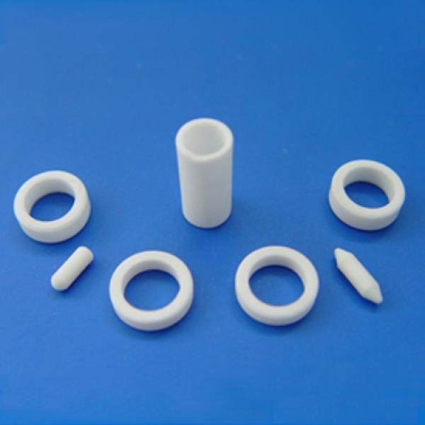 Low Alkali Ceramic Insulation Parts 3.65 G/Cm3 Density High Accuracy RoHS