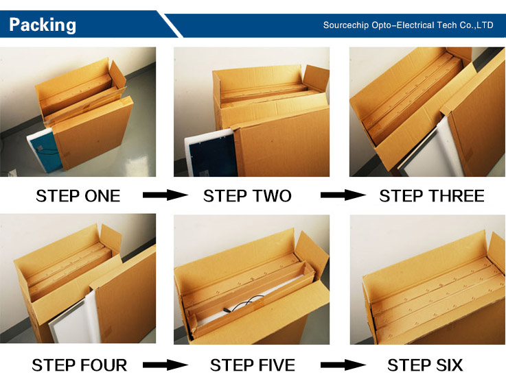 Quality LED panel light supply led surface panel light