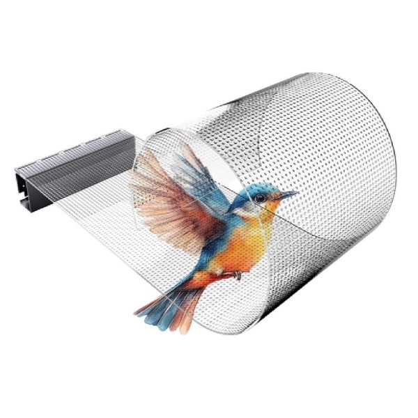 P8 Adhesive Transparent LED Display 80% Transparency UV Resistance 3.5KG Per