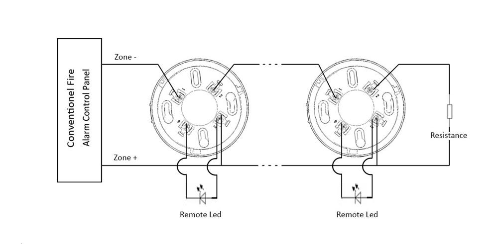 Conventional Smoke Detector