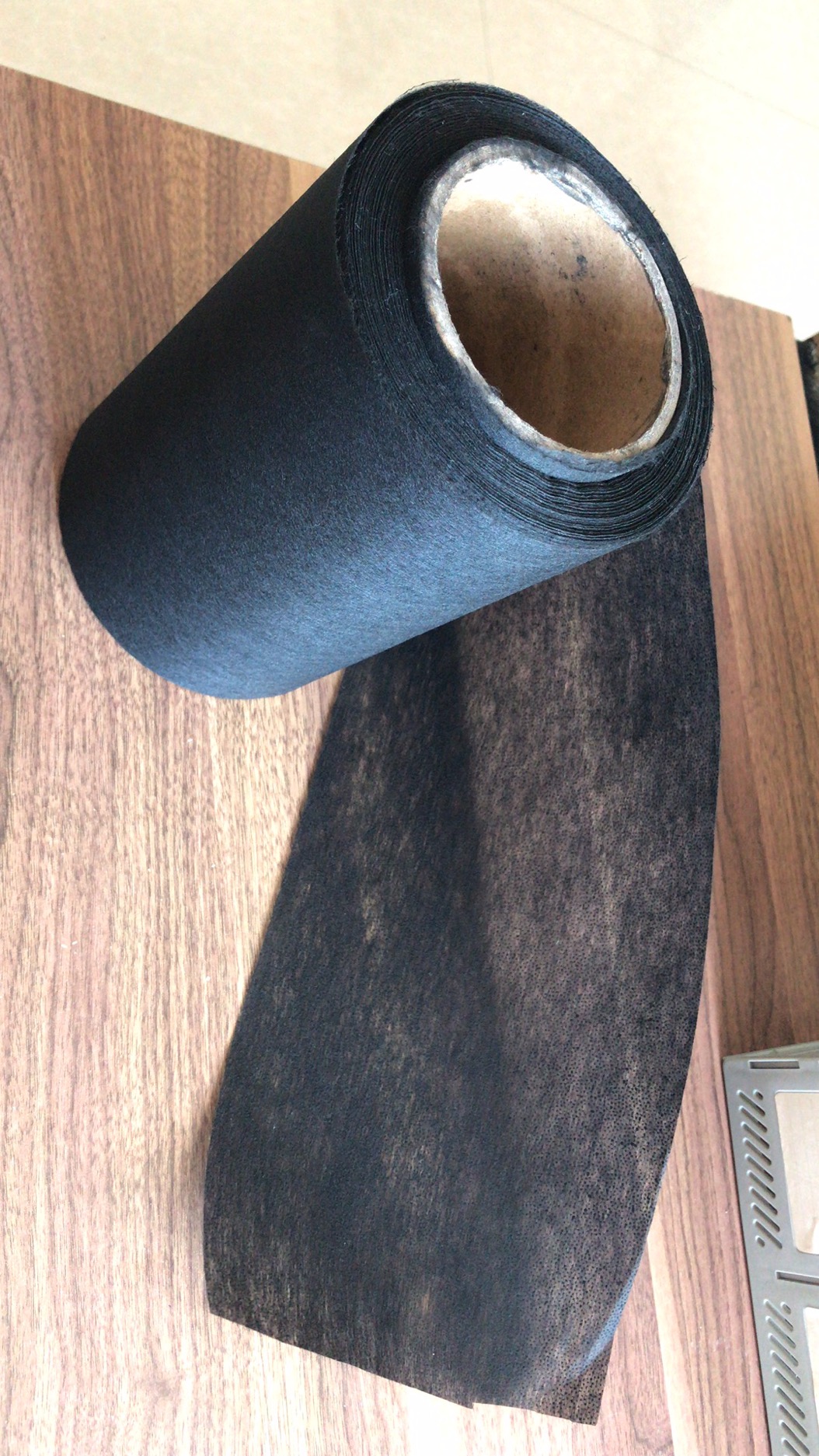 Lightweight Spunlace Nonwoven Fabric for Black Carbon Activation at Competitive
