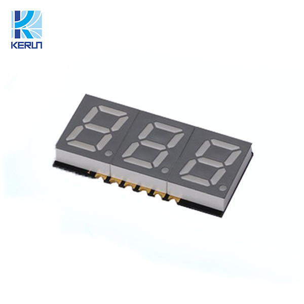  Petrol Pump Meters SMD LED Display 3 Digit 7 Segment Full Color Manufactures