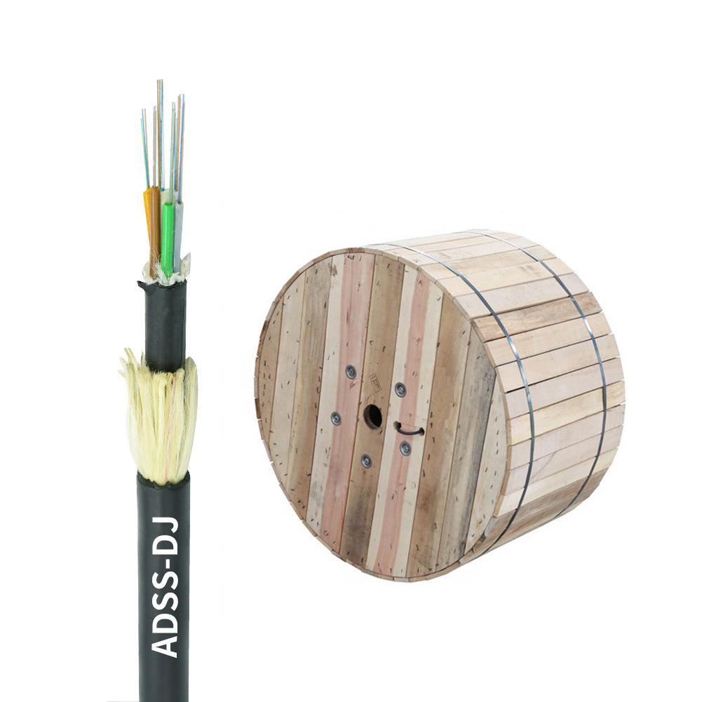 8 Core Multimode Fiber Optic Cable 48 Core 12 Core ADSS Fiber Mode Optical Fiber Cable