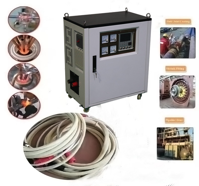 60KW Air Cooled Post Weld Heat Treatment Machines For PWHT Heating Shrink Expansion