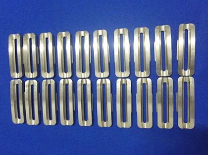 99.95% ASTM B387 Molybdenum Machined Parts Ion Implantation Injection Molding
