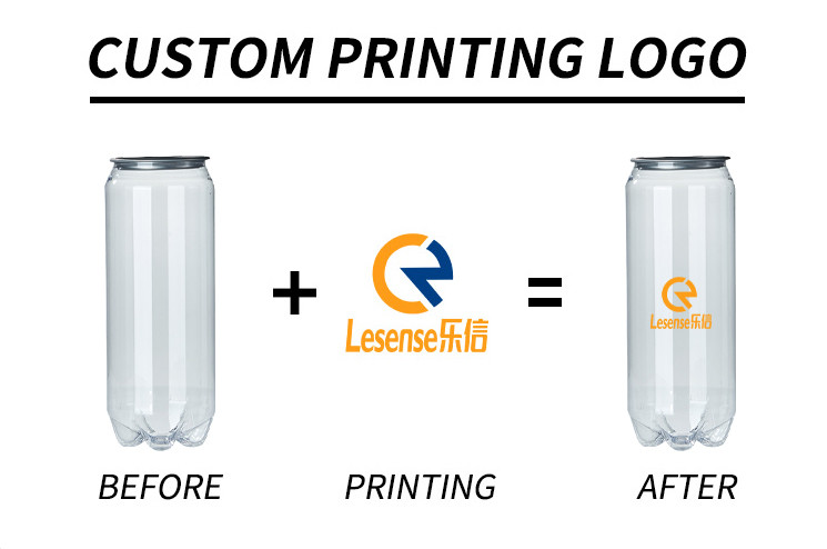 700ml Premium Quality Disposable PET Bottles With Aluminum Pull Tab For Energy Drinks