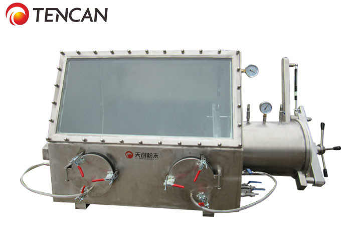 SS Corrosion Resistant Vacuum Glove Box 0.0Mpa 500mm Good Sealing