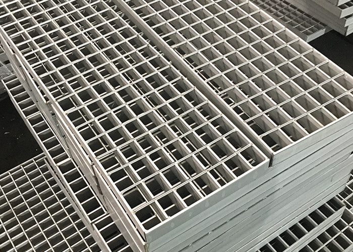 Rust Proof Drain Cover Steel Grating Plate 50mm Metal Grate For Deck