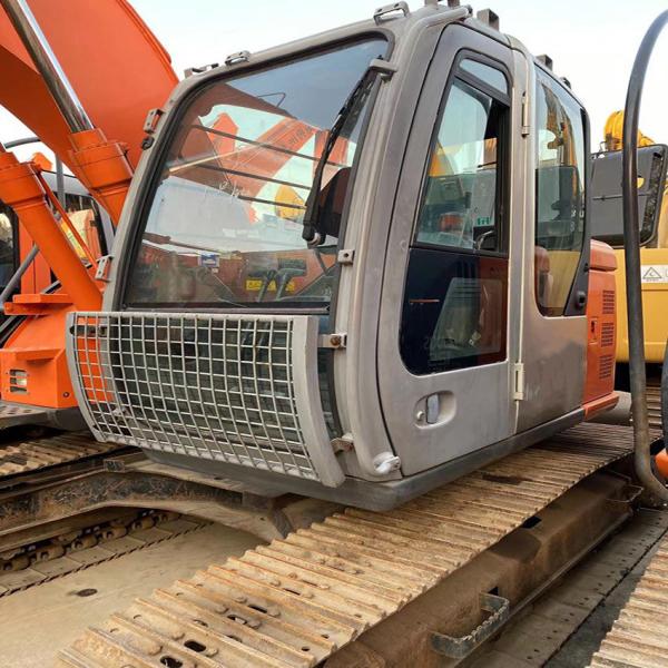 Hitachi in stock 90% used HITACHI ZX135us excavator , HITACHI ZX135us ZX120-6