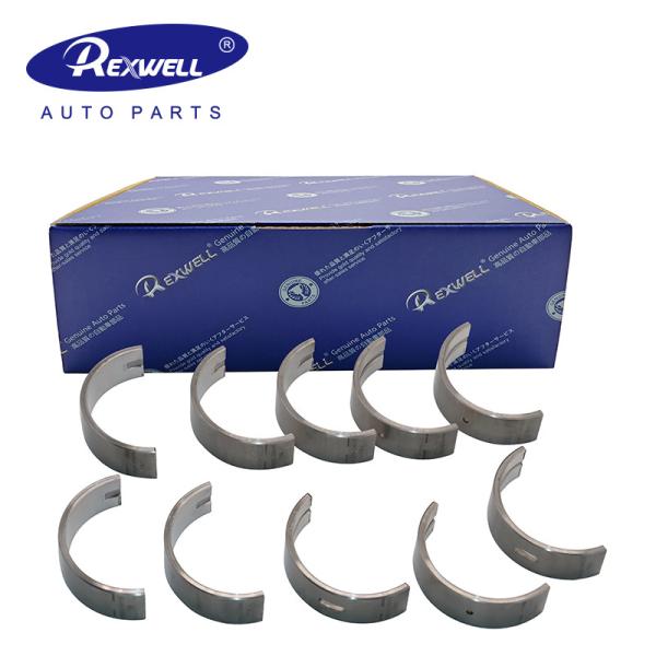 Professional Engine Parts Auto Crankshaft Main Bearing & Con Rod Bearings 21020
