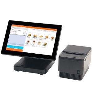 Android Touch POS All in One Cashier System with Optional External Thermal