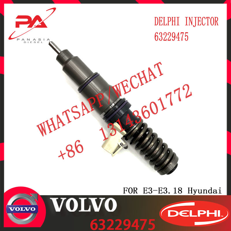 BEBE4D21001 Diesel Fuel Injector 63229476 63229475 33800-82700 63229476 33800-84720 63229467 33800-84830 28107206