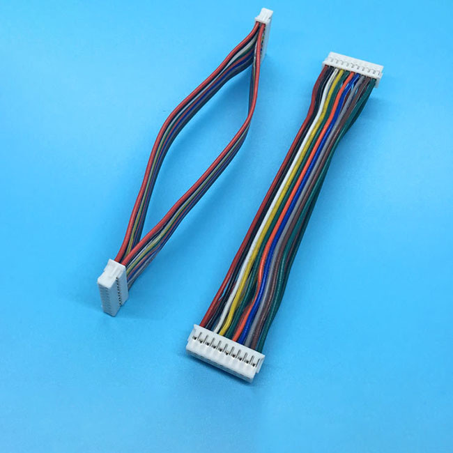2.0 LVDS Cable Assembly Double Row Terminal Line Low Frequency DF14 To PHD