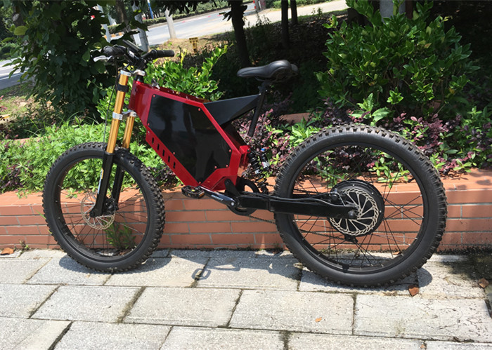 8000W Electric Powered Mountain Bike Professional Pedal Assist Mountain Bike