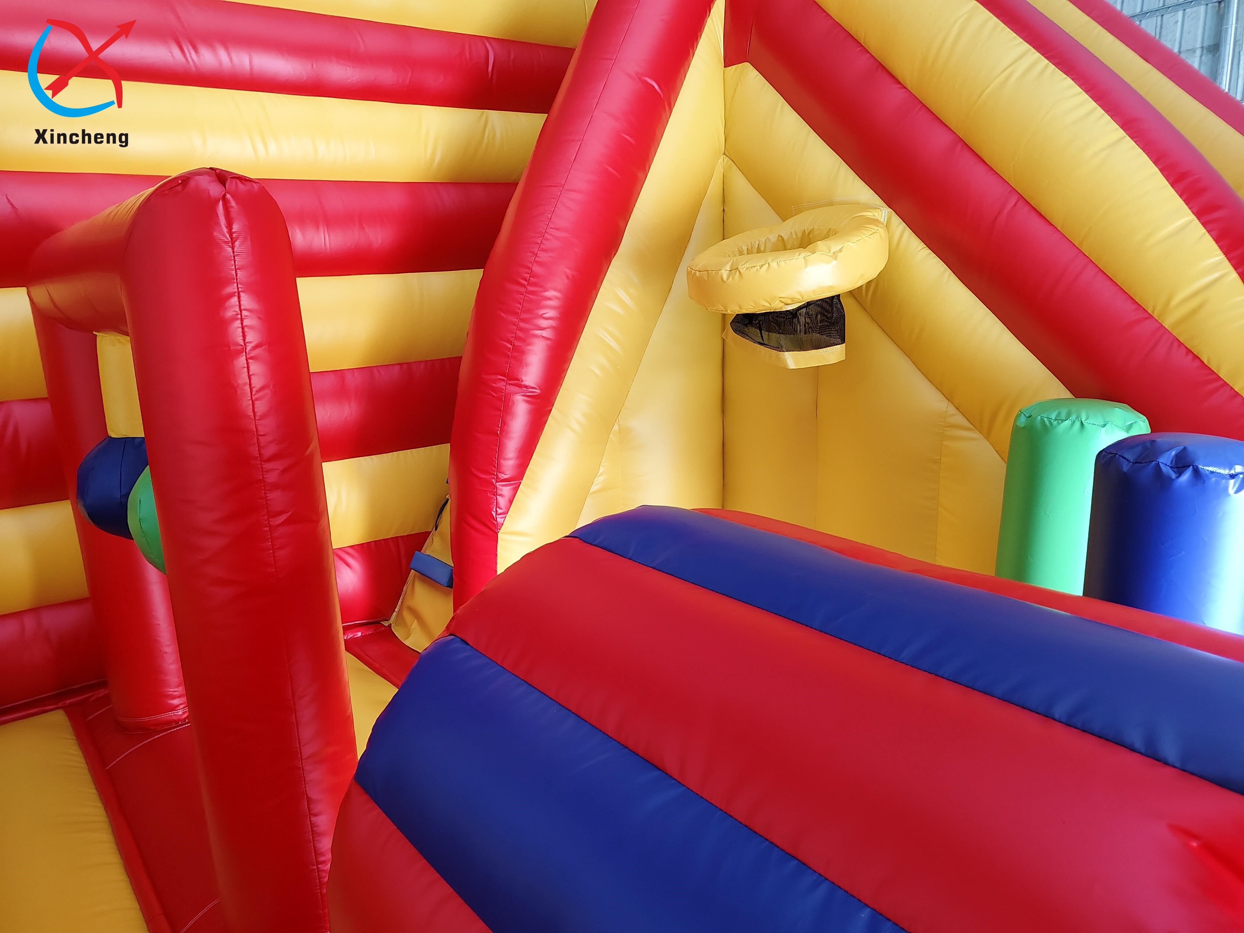 Factory Commericial Inflatable PAW Patrol Slide Big Inflatable Double Dry Slides