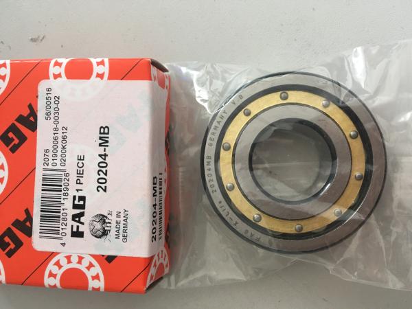 FAG 20204MB Single Row Spherical Roller Bearing High Speed Precision 360 x 200 x