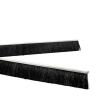 Buy cheap Flexible Nylon Wood Back Industrial Door Brush Seal Strip For Door Cleaning from wholesalers