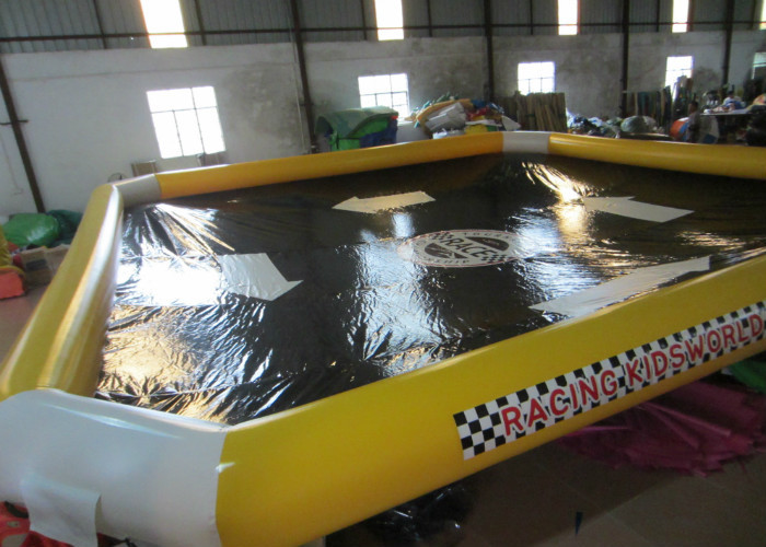 Waterproof Large Inflatable Lounge Pool , Backyard Inflatable Pool 10 X 8m