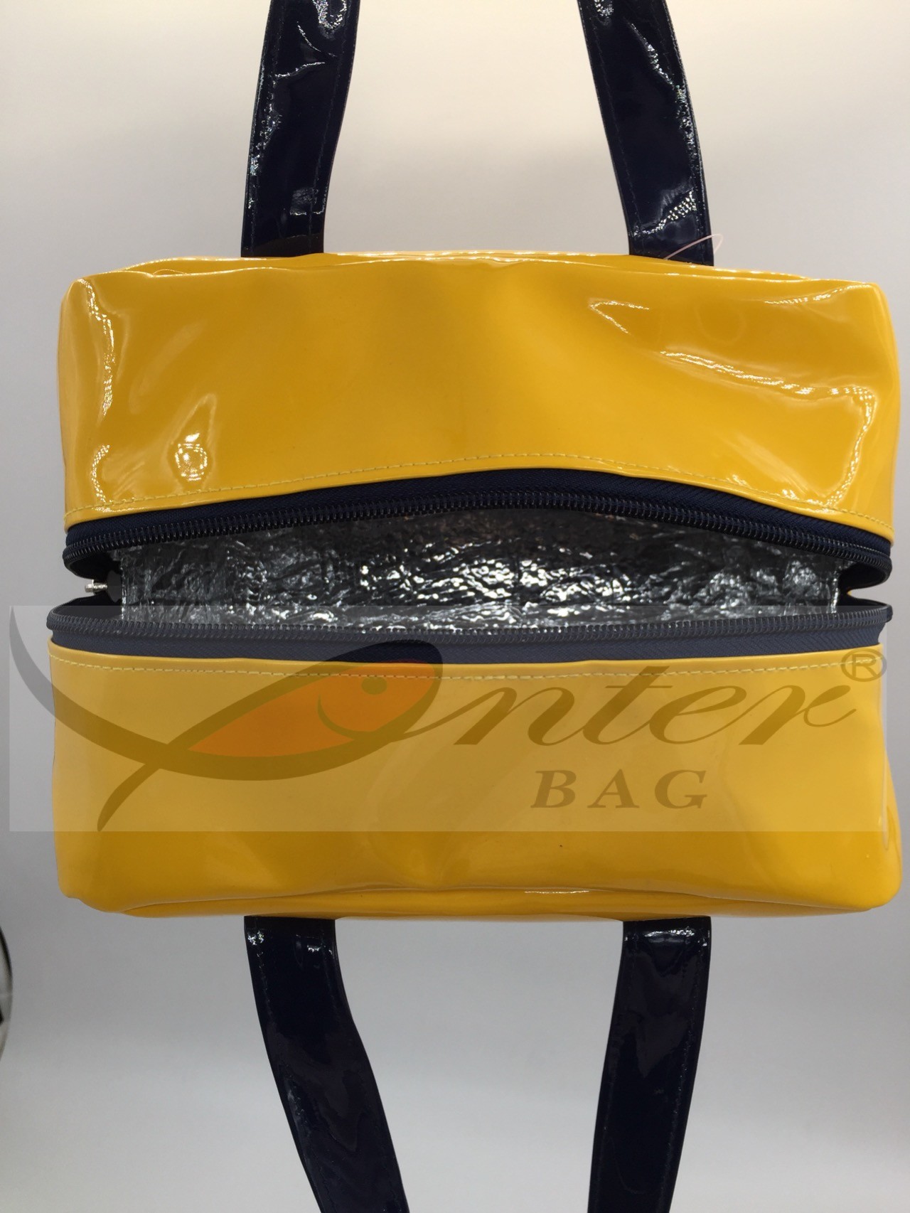Easy Carry Travel Cooler Bag Leak Proof Collapsible Cooler For Family