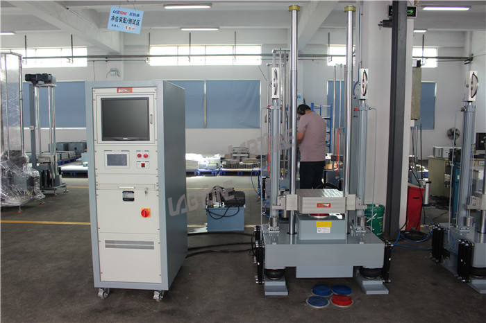30kg Payload Mechancial Shock Test Equipment for 100G 11ms , 150G 6ms MIL-STD
