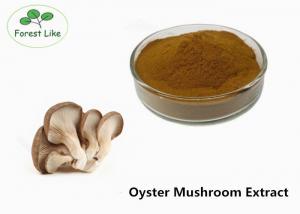 China Pure Natural Oyster Mushroom Extract Powder 30% Polysaccharides Food Grade on sale