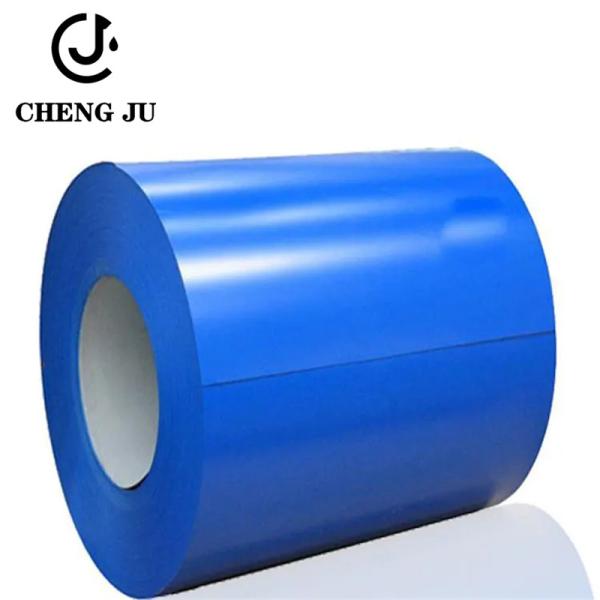 0.12-3mm Metal Building Materials Prepainted Blue Color Hot Dipped Galvanized