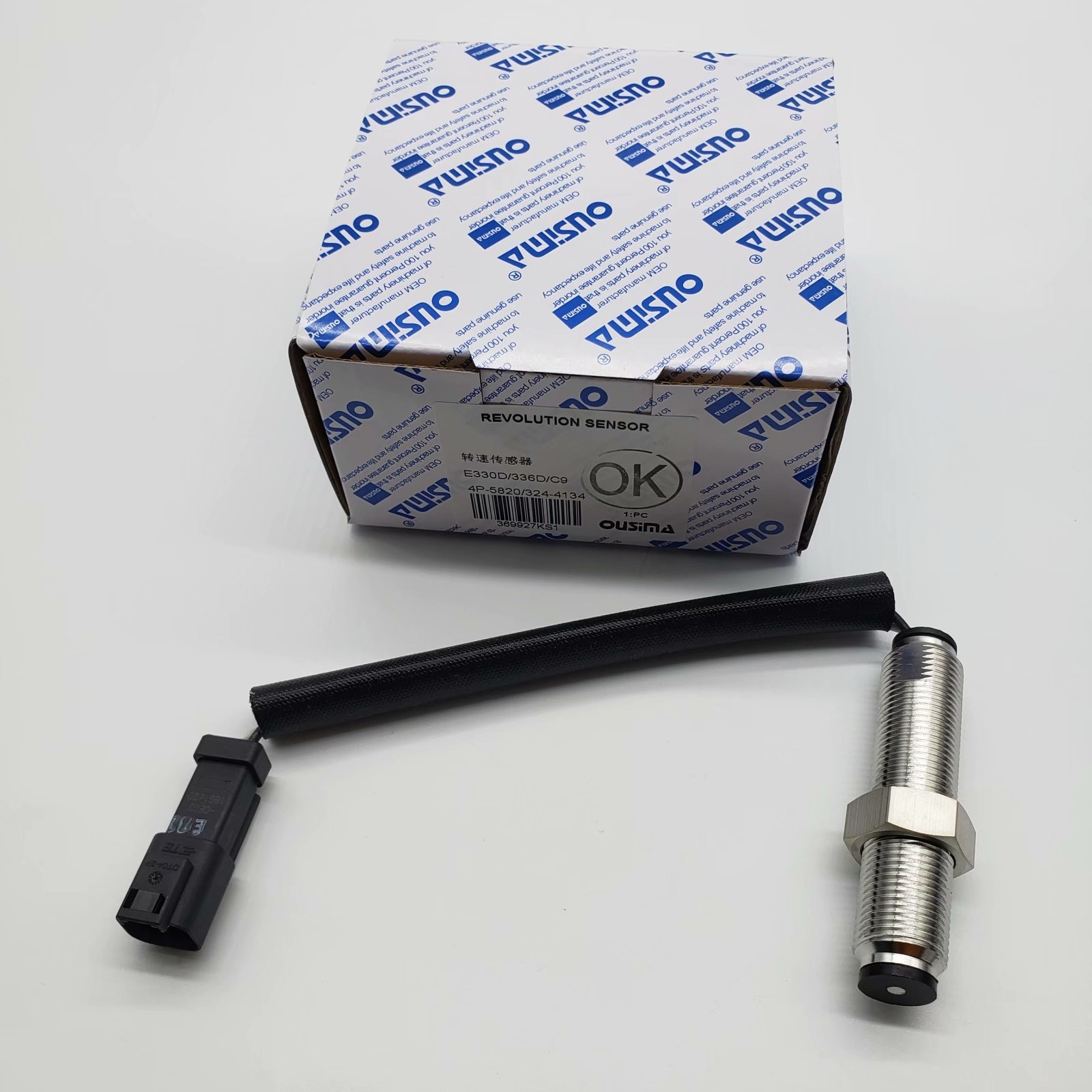 OUSIMA Eletric Excavator 4P-5820 324-4134 Pressure Sensor
