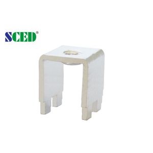  Brass Wire Terminal Connectors , 75A M4 PCB Terminal Block Manufactures