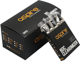 Aspire Mini Vivi nova-S glass version BDC clearomizer