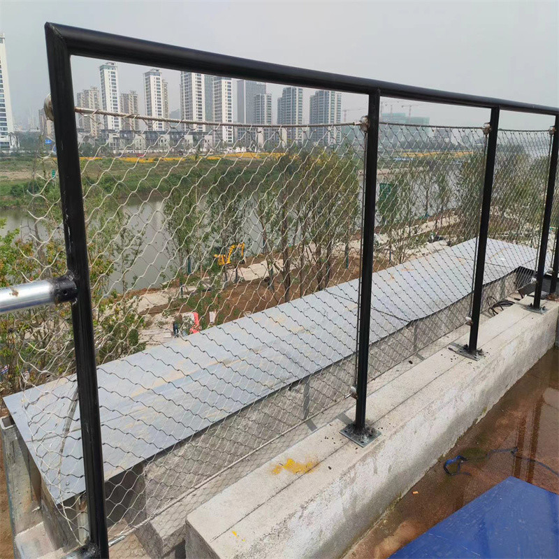 316L Wire Rope Cable Zoo Protecting Stainless Steel Wire Zoo Mesh
