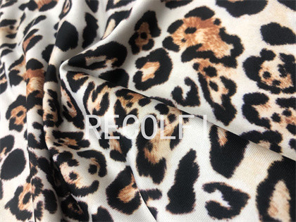 Poly Yarn 27% Spandex Activewear Material Fabric Workout Leggings